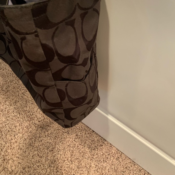 Coach Signature Large tote black - Picture 3 of 14